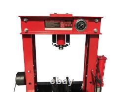 Heavy Duty 45 Ton Air Hydraulic Floor Shop Press withGuage