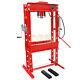 Heavy Duty 45 Ton Air Hydraulic Floor Shop Press With Guage