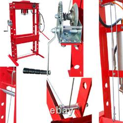 Heavy Duty 45 Ton Air Hydraulic Floor Shop Press with Guage