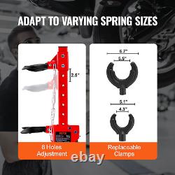 Heavy-Duty 4.5 Ton Hydraulic Strut Spring Compressor Ideal Auto Strut Coil Spr