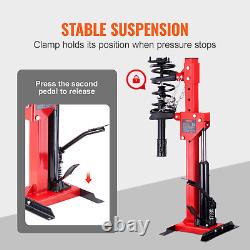 Heavy-Duty 4.5 Ton Hydraulic Strut Spring Compressor Ideal Auto Strut Coil Spr