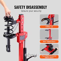 Heavy-Duty 4.5 Ton Hydraulic Strut Spring Compressor Ideal Auto Strut Coil Spr