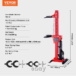 Heavy-Duty 4.5 Ton Hydraulic Strut Spring Compressor Ideal Auto Strut Coil Spr
