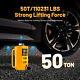 Heavy Duty 50 Ton 6 Inch Stroke Hydraulic Cylinder Jack Single Acting Solid Ram