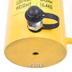 Heavy Duty 50 Ton 6 inch Stroke Hydraulic Cylinder Jack Single Acting Solid Ram
