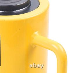 Heavy Duty 50 Ton 6 inch Stroke Hydraulic Cylinder Jack Single Acting Solid Ram