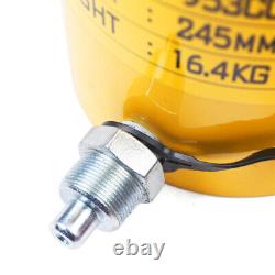 Heavy Duty 50 Ton 6 inch Stroke Hydraulic Cylinder Jack Single Acting Solid Ram