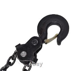 Heavy Duty 5TON Chain Block Hoist Manual Hand Ratchet Winch Lift Pull Lever