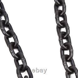 Heavy Duty 5TON Chain Block Hoist Manual Hand Ratchet Winch Lift Pull Lever