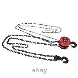 Heavy Duty 5TON Chain Block Hoist Manual Hand Ratchet Winch Lift Pull Lever