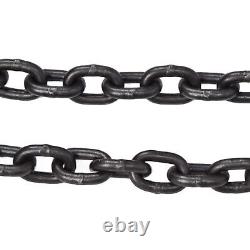 Heavy Duty 5TON Chain Block Hoist Manual Hand Ratchet Winch Lift Pull Lever
