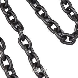 Heavy Duty 5TON Chain Block Hoist Manual Hand Ratchet Winch Lift Pull Lever