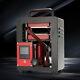 Heavy Duty 5 Ton Hydraulic Heat Press Machine Dual Heating Plated 2.44.7 110v
