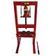 Heavy Duty 6-ton Hydraulic Shop Press Benchtop With Plates H Frame Jack Stand
