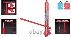Heavy-Duty 8 Ton Hydraulic Long Ram with 44.13 Lift Height Great for Shops