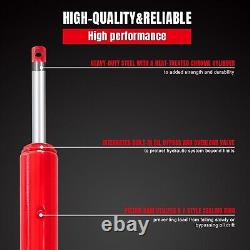 Heavy-Duty 8 Ton Hydraulic Long Ram with 44.13 Lift Height Great for Shops
