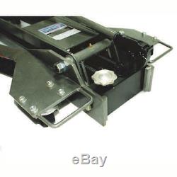 Heavy Duty Adjustable Head 1 Ton Jack Low Profile Metal Caster Transmission Lift