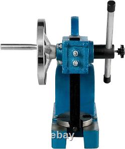 Heavy Duty Arbor Press 1 Ton, Ratchet Leverage Arbor Press with Handwheel, Manua