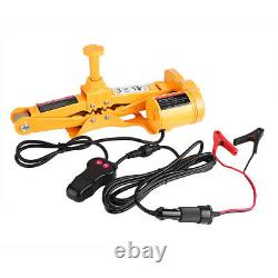 Heavy Duty Auto Electric Scissor Car Lift 3 Ton 1/2 Impact Wrench 12V DC