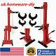 Heavy Duty Auto Strut Coil Spring Compressor 3ton Air Hydraulic Disassemble Tool