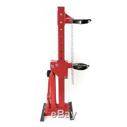 Heavy Duty Auto Strut Coil Spring Compressor 3Ton Air Hydraulic Disassemble Tool
