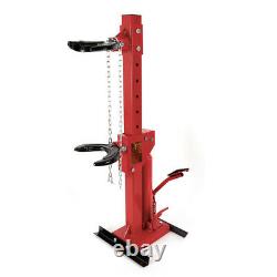 Heavy Duty Auto Strut Coil Spring Compressor 3Ton Air Hydraulic Disassemble Tool