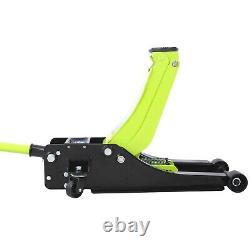 Heavy-Duty Dual Piston 3.5Ton Low Profile Steel Racing Floor Jack Hydraulic Jack