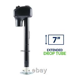 Heavy-Duty Electric Power Tongue Jack 1.75 Ton Capacity RVs/Campers/Boats