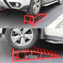 Heavy Duty Enhanced Auto Car Service Ramps Lifts Loading 3 Tons Car Ramps Newest