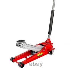 Heavy Duty Fast Lift 2.5 Ton Service Floor Jack With Rapid Pump