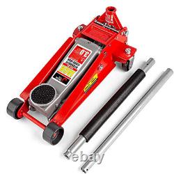 Heavy Duty Fast Lift 2.5 Ton Service Floor Jack With Rapid Pump