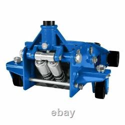 Heavy Duty Floor Jack 3 Ton with Rapid Pump Steel Jack Blue