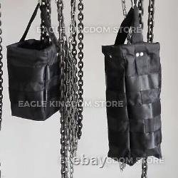 Heavy Duty Hoist Chain Storage Bag Chain Container for 2 Ton Manual Chain Hoist