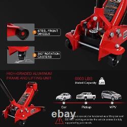 Heavy Duty Hydraulic Car Floor Jack with Lift Pump for l Terrain Vehicles, 3 Ton