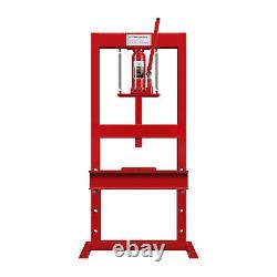 Heavy Duty Hydraulic Shop Press Floor Shop Equipment 6 Ton Jack Stand