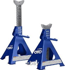 Heavy Duty Jack Stands 6 Ton for Under Hoist Car RV Jeep Lifting Truck Repair