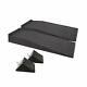 Heavy Duty Large Industrial Grade Truck Car Wheel Ramps Chocks 10 Tons Capacity