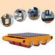 Heavy Duty Machine Dolly Skate 15 Ton Machinery Mover Roller Mover Cargo Trolley