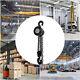 Heavy Duty Manual Hand Chain Hoist 3 Tons 6614 Lbs Capacity 10 Ft With 2 Hooks