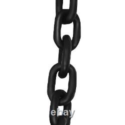 Heavy Duty Manual Hand Chain Hoist 3 Tons 6614 Lbs Capacity 10 Ft with 2 Hooks