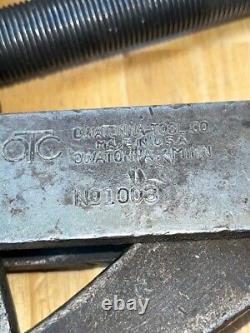 Heavy Duty OTC Tools 1003 2-Jaw 17-1/2 Ton Gear Puller Remover Made in USA