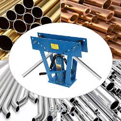 Heavy-Duty Pipe Bending Machine 16 Ton Hydraulic Pipe Tube Bender With 8 Dies