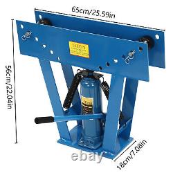 Heavy-Duty Pipe Bending Machine 16 Ton Hydraulic Pipe Tube Bender With 8 Dies