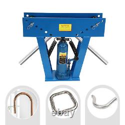Heavy-Duty Pipe Bending Machine 16 Ton Hydraulic Pipe Tube Bender With 8 Dies