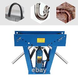 Heavy-Duty Pipe Bending Machine 16 Ton Hydraulic Pipe Tube Bender With 8 Dies