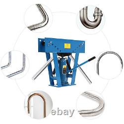 Heavy-Duty Pipe Bending Machine 16 Ton Hydraulic Pipe Tube Bender With 8 Dies