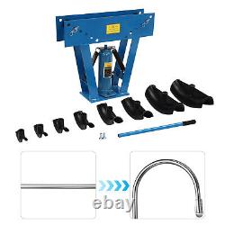 Heavy-Duty Pipe Bending Machine 16 Ton Hydraulic Pipe Tube Bender With 8 Dies