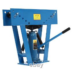 Heavy-Duty Pipe Bending Machine 16 Ton Hydraulic Pipe Tube Bender With 8 Dies
