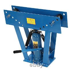 Heavy-Duty Pipe Bending Machine 16 Ton Hydraulic Pipe Tube Bender With 8 Dies
