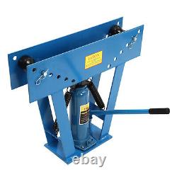 Heavy-Duty Pipe Bending Machine 16 Ton Hydraulic Pipe Tube Bender With 8 Dies